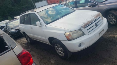 toyota highlander 2 4l