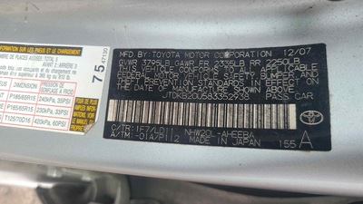 toyota prius 1 5l