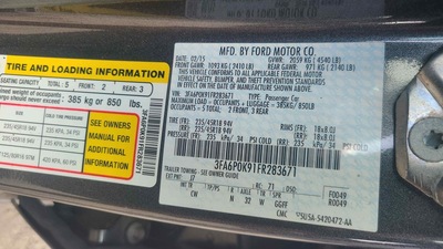 ford fusion 2l