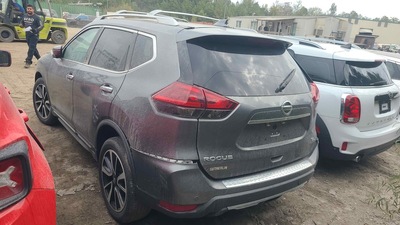 nissan rogue 2 5l