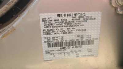 ford ecosport 2l