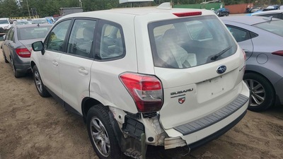 subaru forester 2 5l