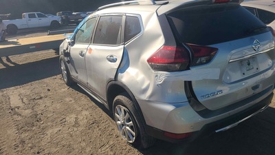 nissan rogue 2 5l