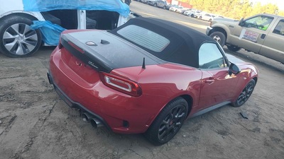 fiat 124 spider 1 4l