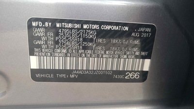 mitsubishi outlander 2 4l