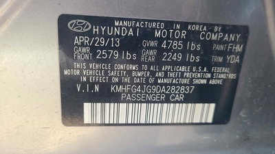 hyundai azera 3 3l