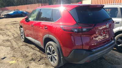 nissan rogue 2 5l