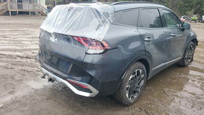 kia sportage 2 5l