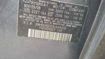 hyundai elantra 2l