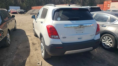 chevrolet trax 1 4l