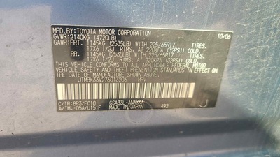 toyota rav4 3 5l