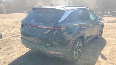 hyundai tucson 2 5l