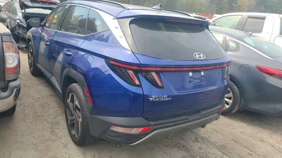 hyundai tucson 2 5l