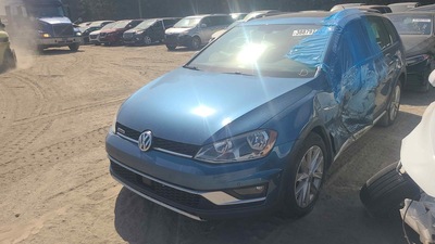 volkswagen golf alltrack 1 8l