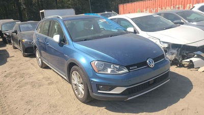 volkswagen golf alltrack 1 8l