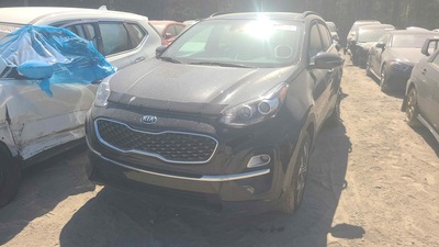 kia sportage 2 4l