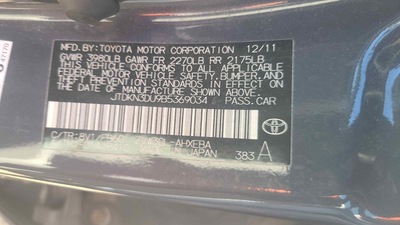 toyota prius 1 8l