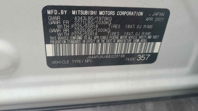 mitsubishi outlander sport 2l