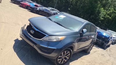 kia sportage 2 4l