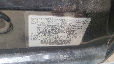 nissan versa 1 6l