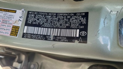 toyota prius 1 5l