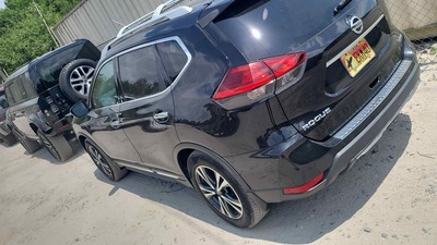 nissan rogue 2 5l