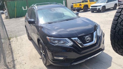 nissan rogue 2 5l