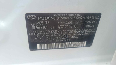 hyundai elantra 1 8l