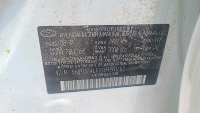 hyundai elantra 2l