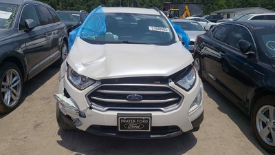 ford ecosport 2l