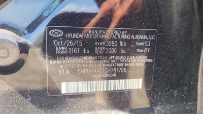 hyundai elantra 1 8l