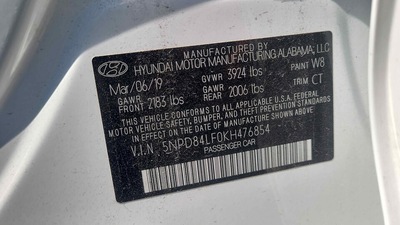 hyundai elantra 2l