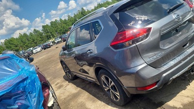 nissan rogue 2 5l