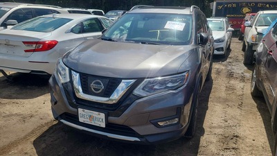 nissan rogue 2 5l