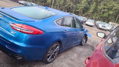 ford fusion titanium