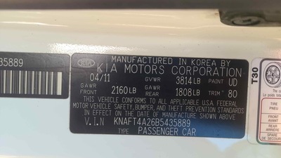 kia forte 2l