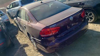 volkswagen passat 2 5l