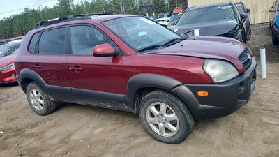 hyundai tucson 2 7l