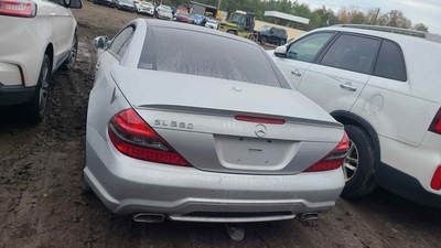 mercedes benz sl class 5 5l