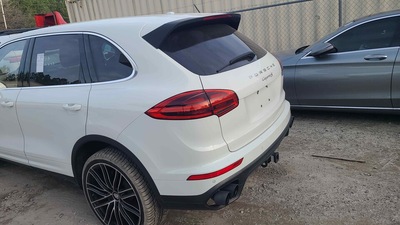 porsche cayenne 3 6l