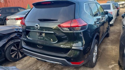 nissan rogue 2 5l