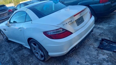 mercedes benz slk class 1 8l