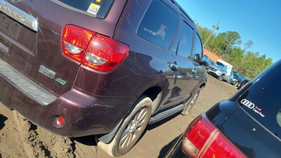 toyota sequoia 5 7l