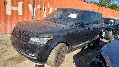 land rover range rover 5l