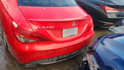 mercedes benz cla class 2l