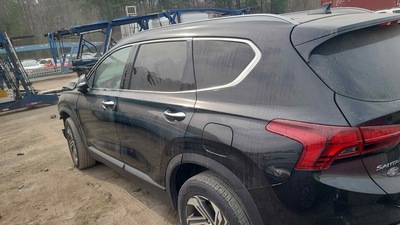 hyundai santa fe 2 5l