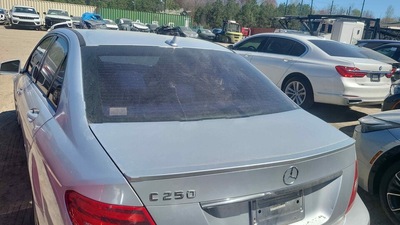 mercedes benz c class 1 8l