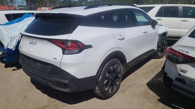 kia sportage 2 5l