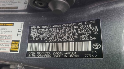 toyota prius 1 8l