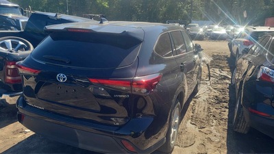 toyota highlander 2 5l